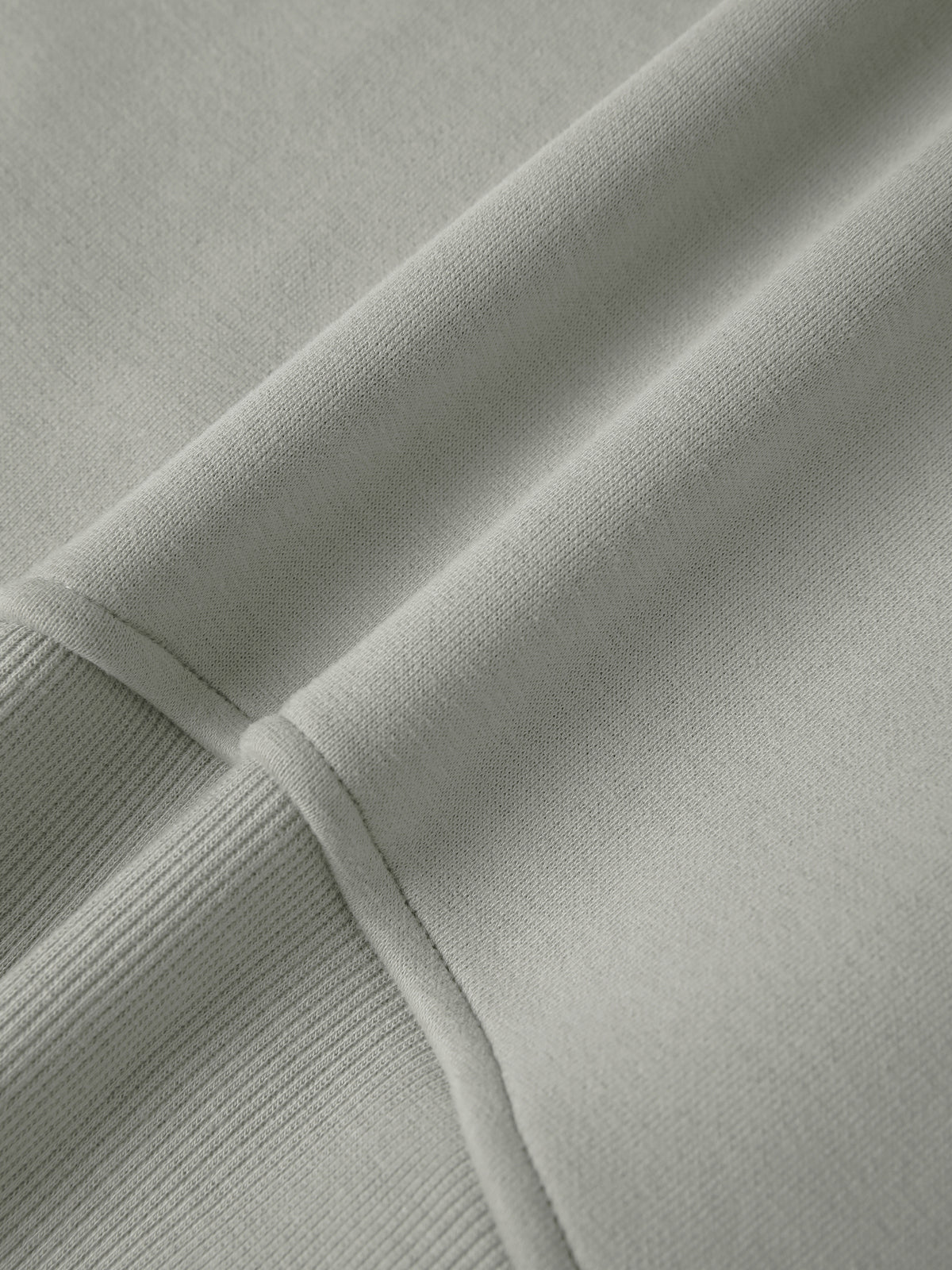 Active Cropped Zip-Through Hoodie-Light