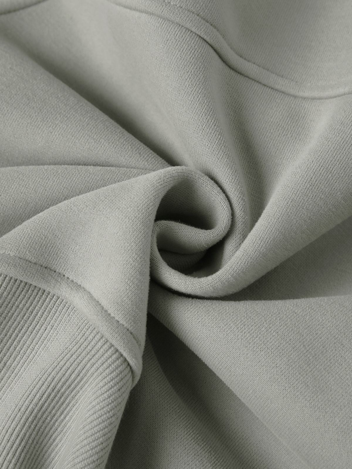 Active Cropped Zip-Through Hoodie-Light