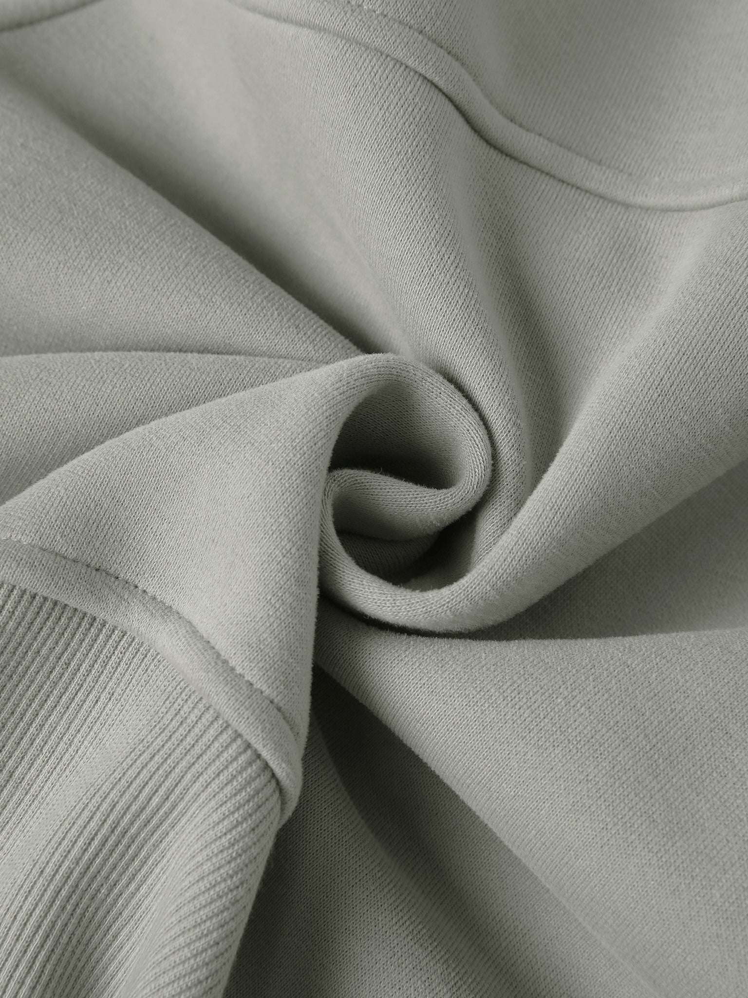 Active Cropped Zip-Through Hoodie