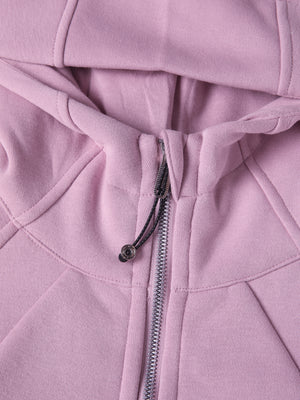 Active Cropped Runners Hoodie