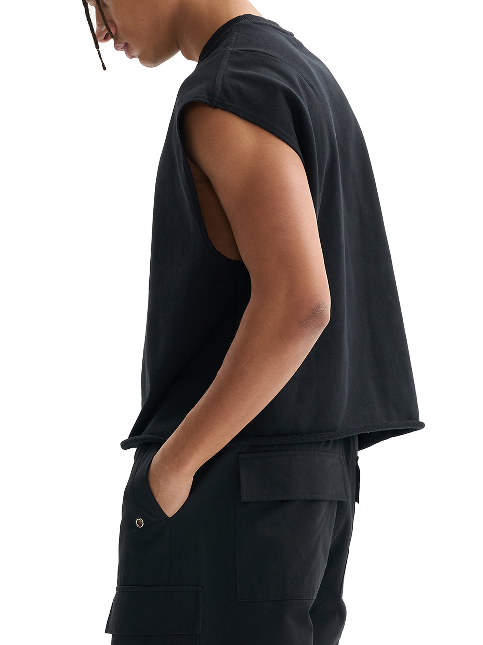 TTBTTM French Terry Boxy Tank