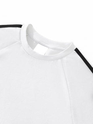 TTBTTM Taped Cooling Performance Crop Top