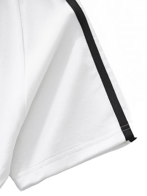 TTBTTM Taped Cooling Performance Crop Top