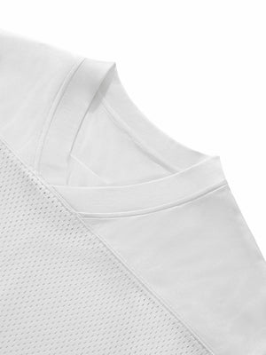 Wellness Mesh Jersey White