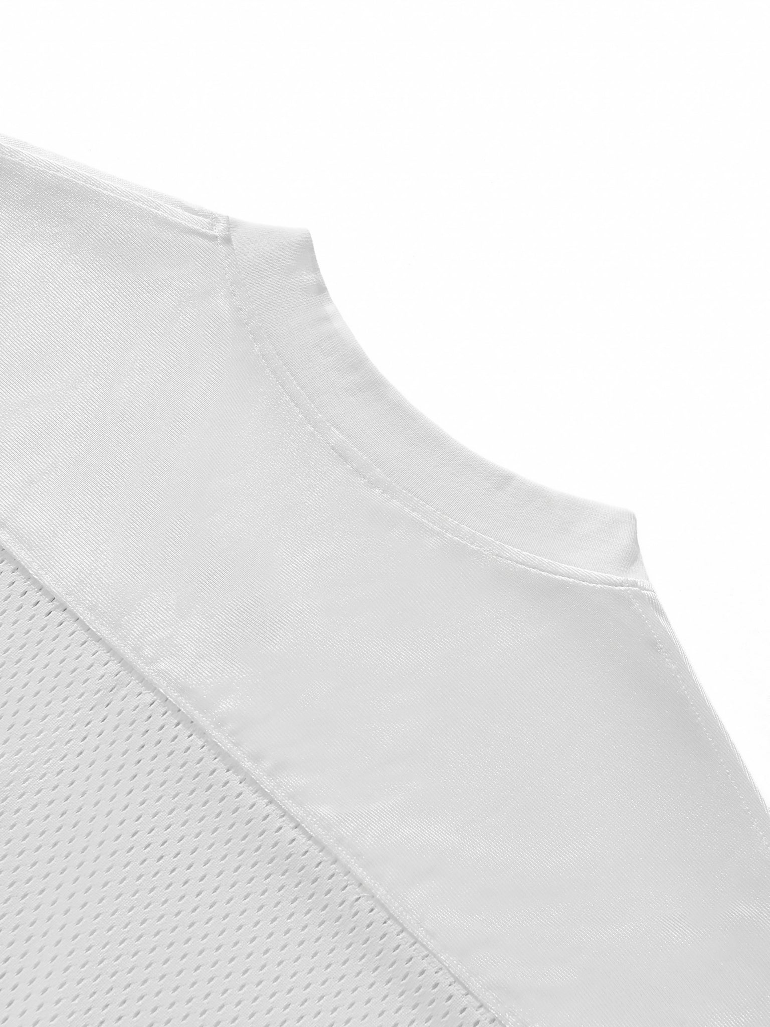 Wellness Mesh Jersey White