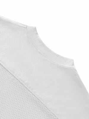Wellness Mesh Jersey White