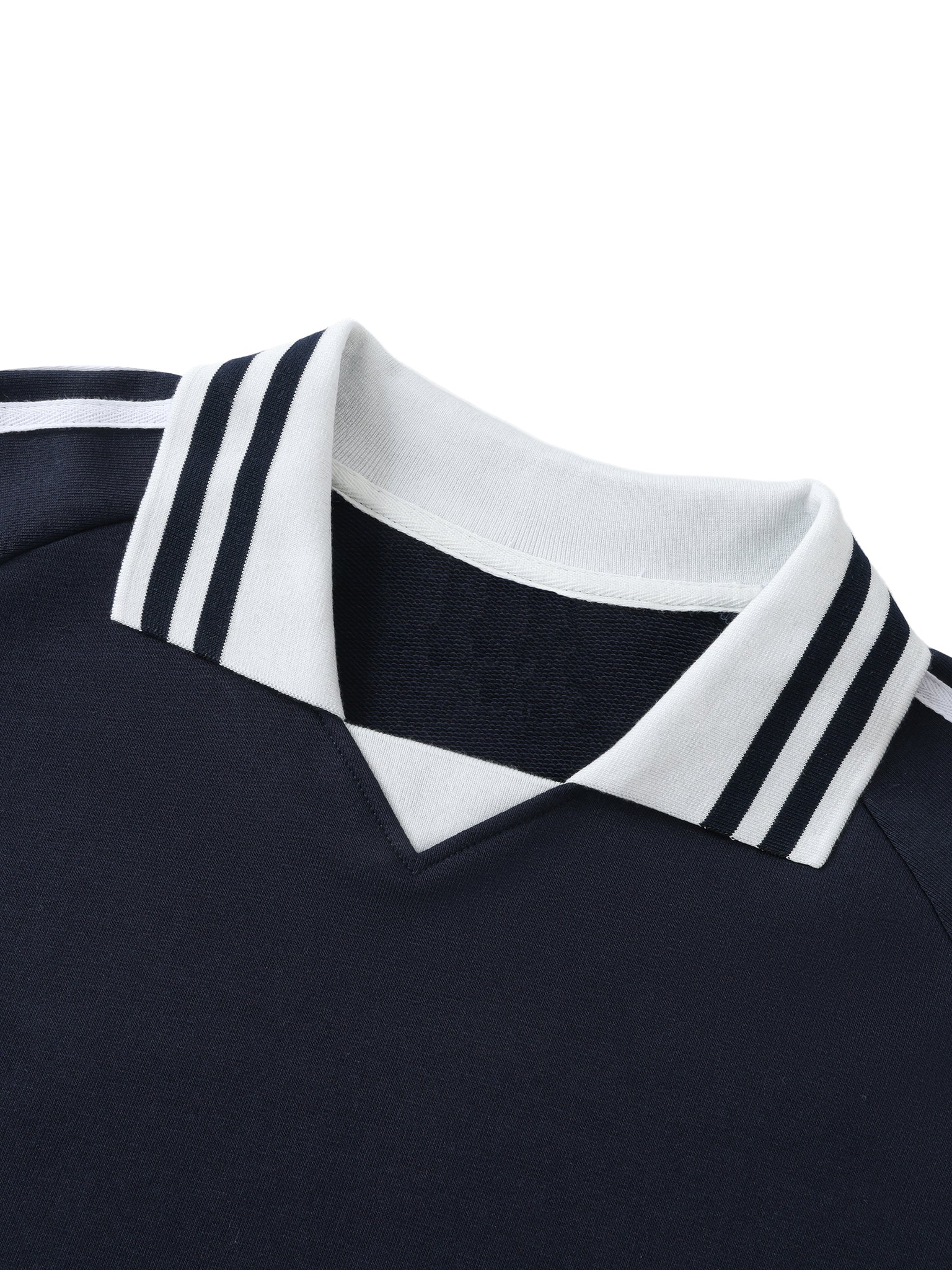 TTBTTM Contrast Collar Sweatshirt (Dark)