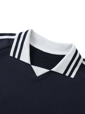 TTBTTM Contrast Collar Sweatshirt (Dark)