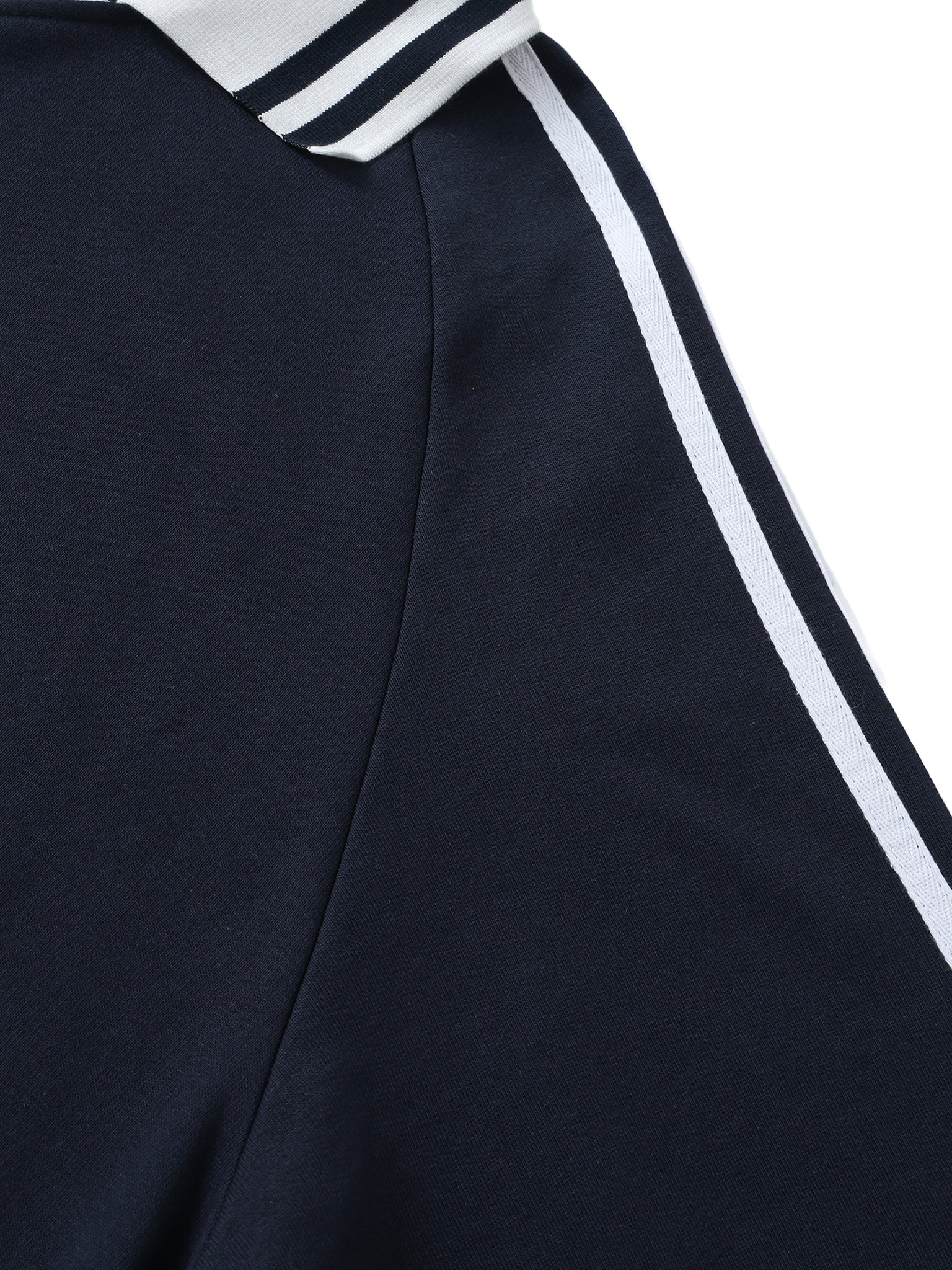 TTBTTM Contrast Collar Sweatshirt (Dark)