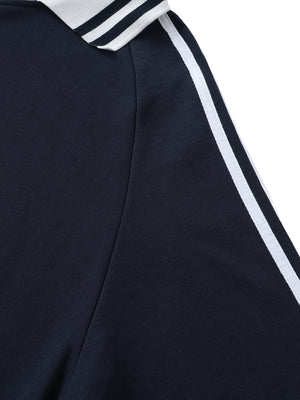 TTBTTM Contrast Collar Sweatshirt (Dark)