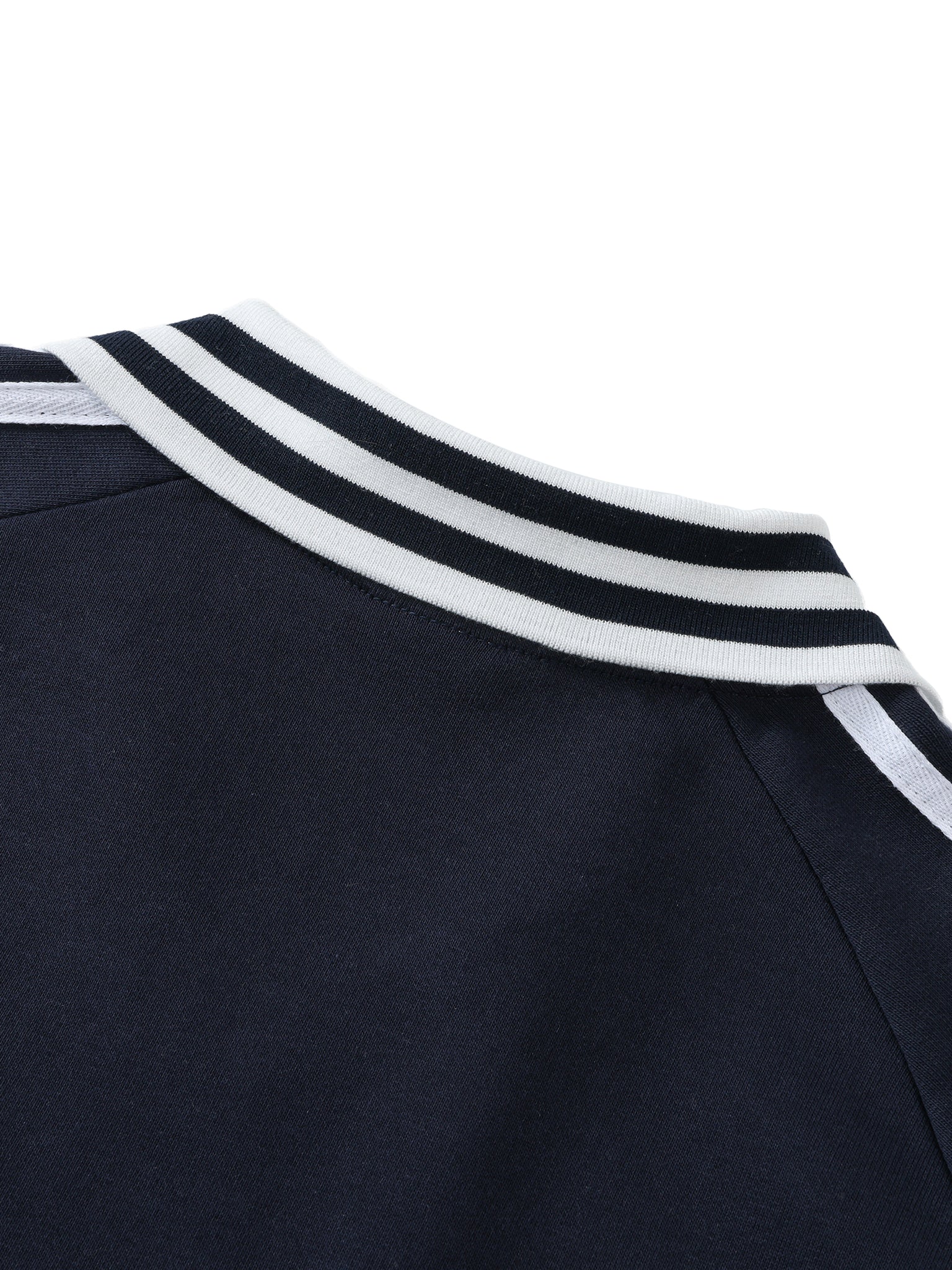 TTBTTM Contrast Collar Sweatshirt (Dark)
