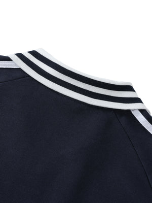 TTBTTM Contrast Collar Sweatshirt (Dark)