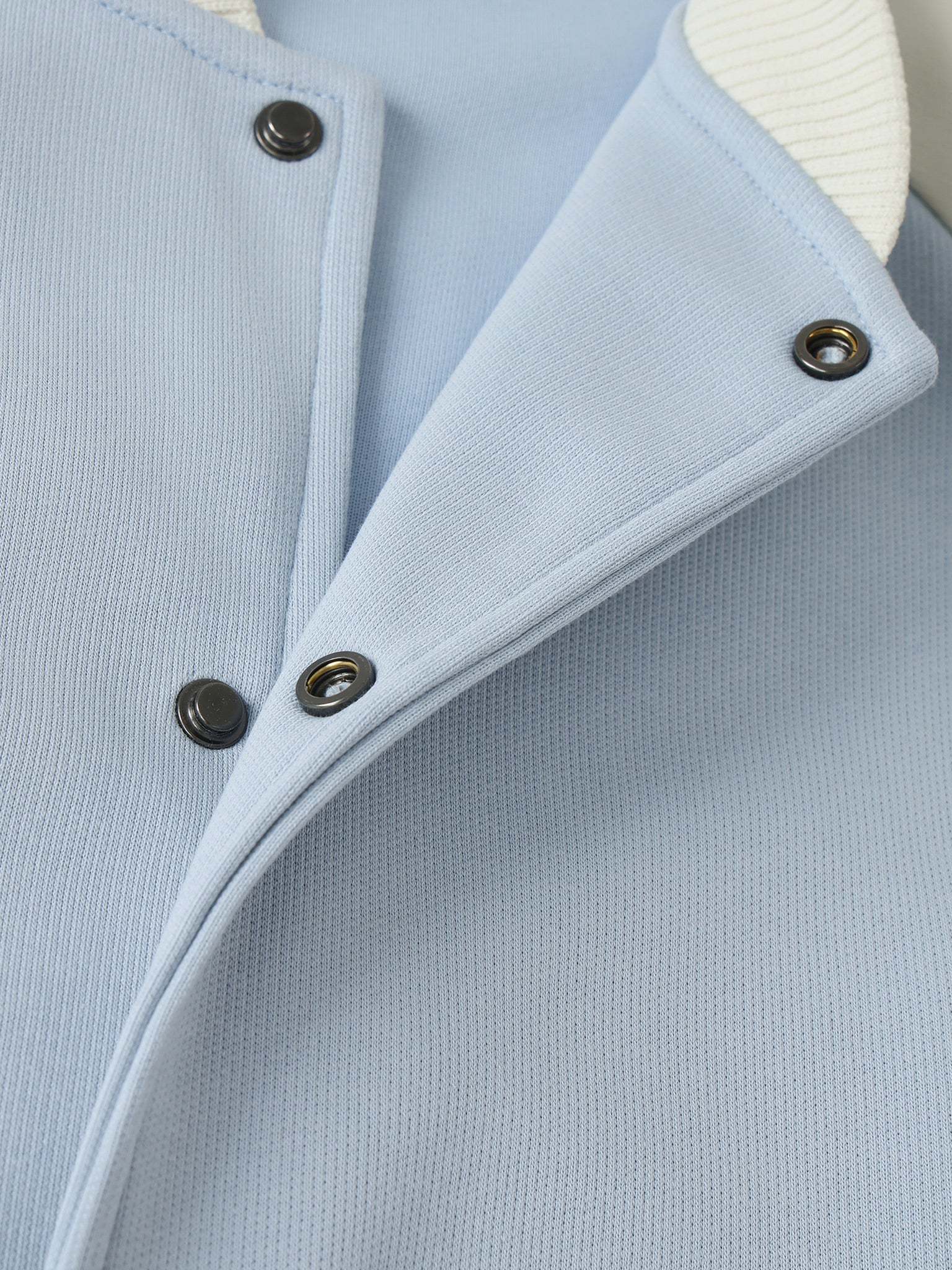 Wellness Varsity Jacket (Light Blue)