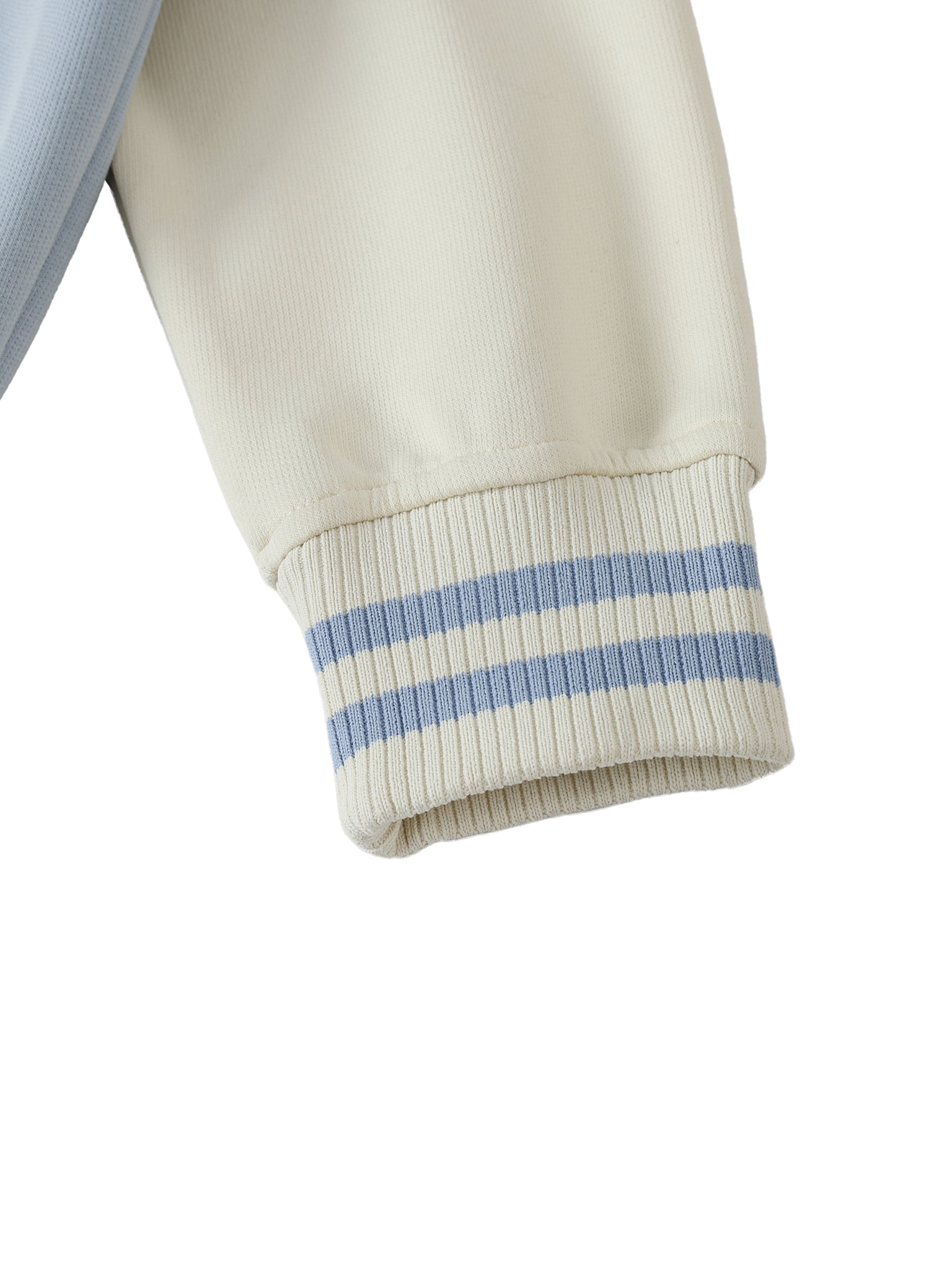 Wellness Varsity Jacket (Light Blue)