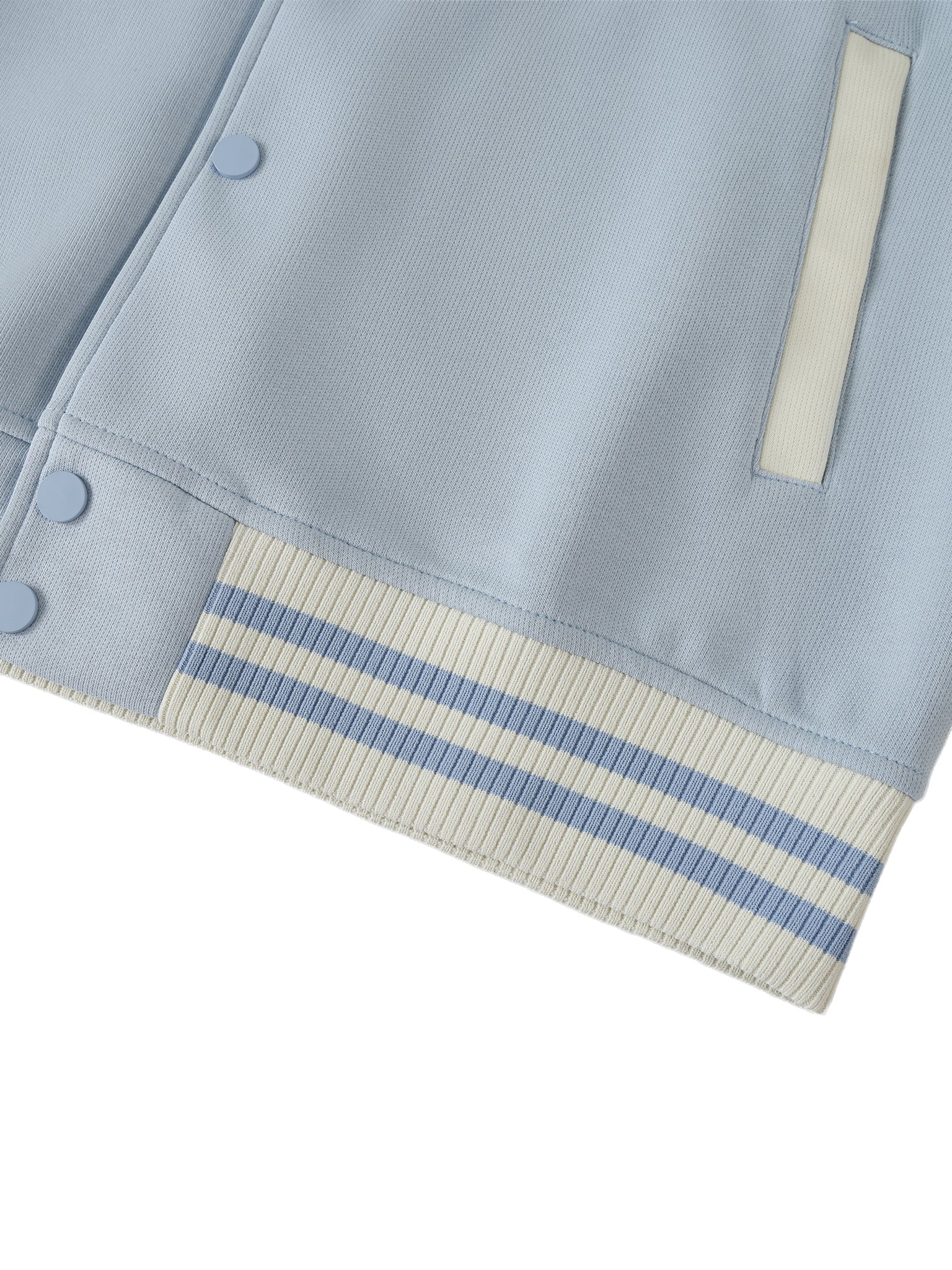 Wellness Varsity Jacket (Green)