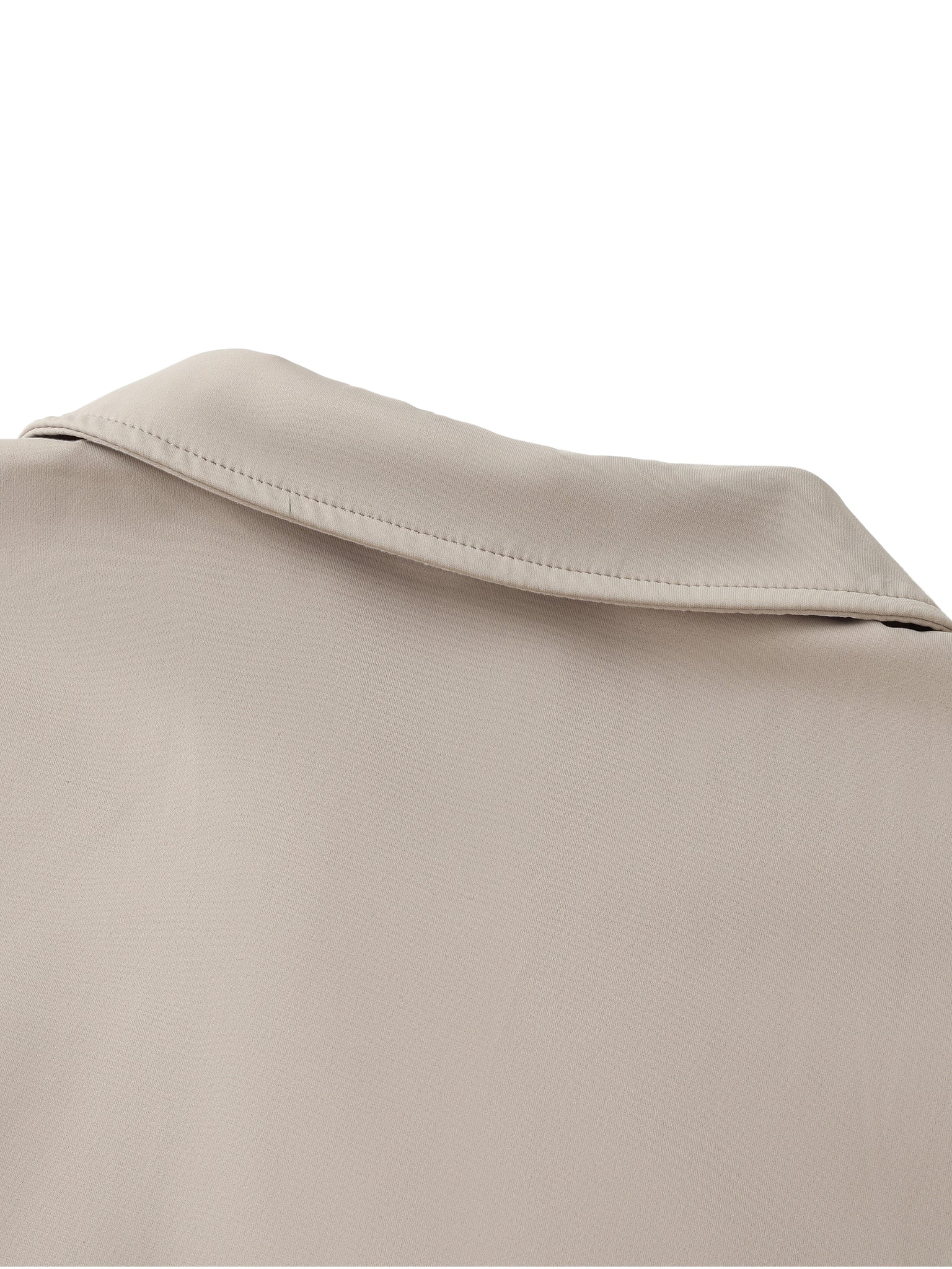 Active V-Neck Lapel Crop Top