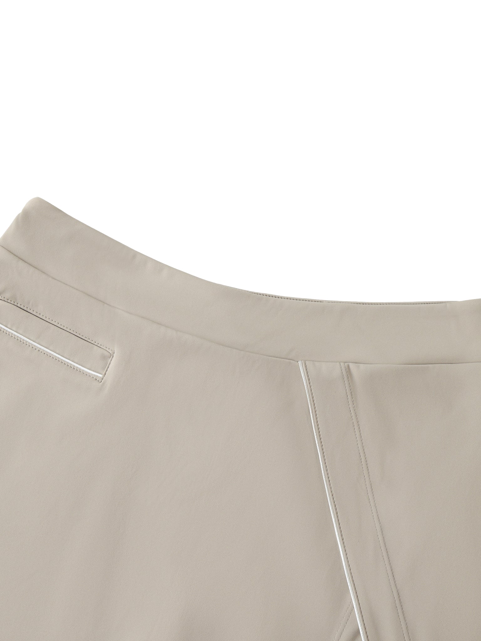 Active High-Waist Pocketed A-Line Skirt