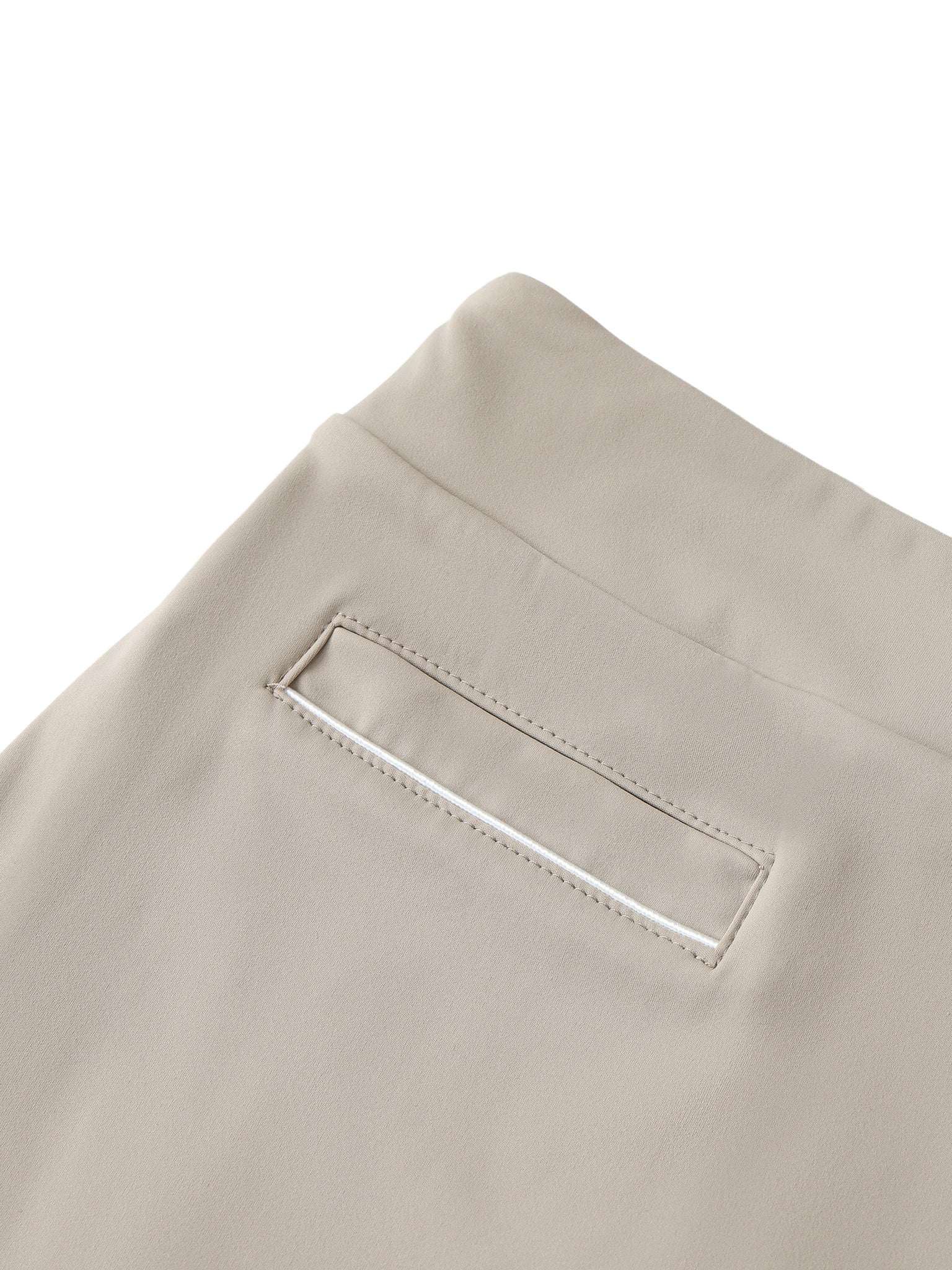 Active High-Waist Pocketed A-Line Skirt
