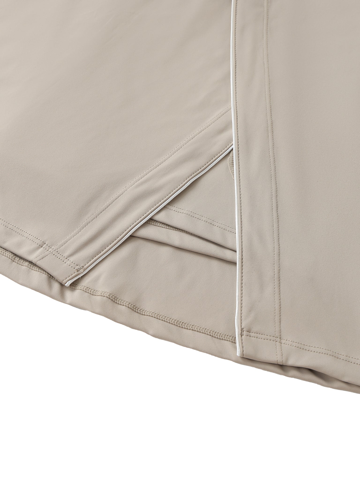 Active High-Waist Pocketed A-Line Skirt