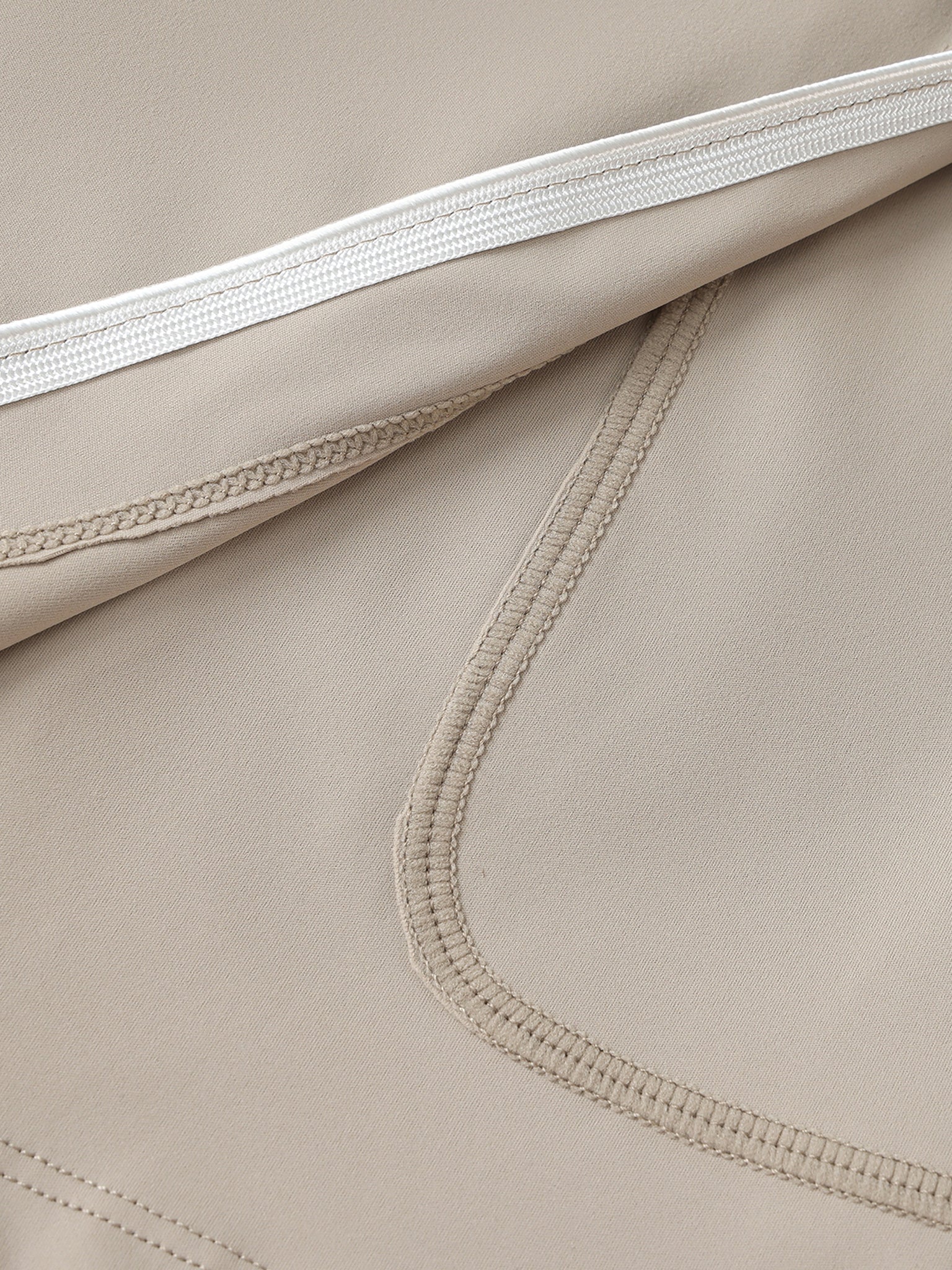 Active High-Waist Pocketed A-Line Skirt