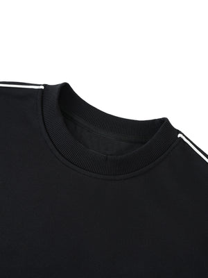Wellness Oversized Taped Sweatshirt