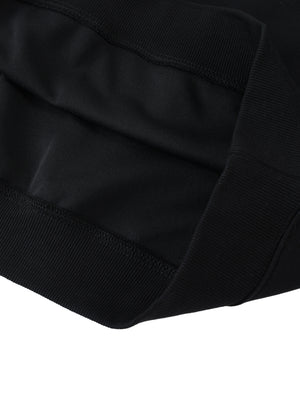 Wellness Oversized Taped Sweatshirt