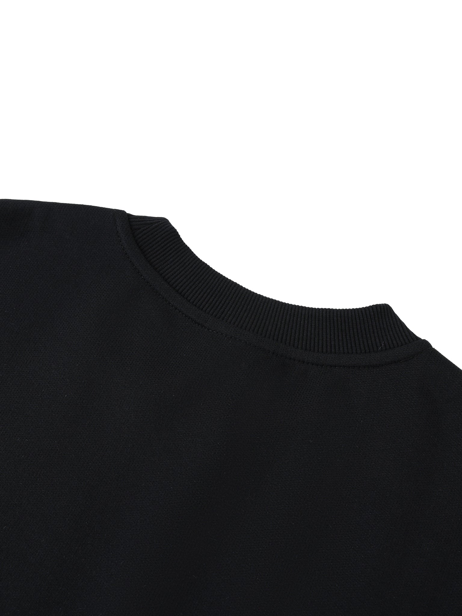 Wellness Oversized Taped Sweatshirt (Purple)