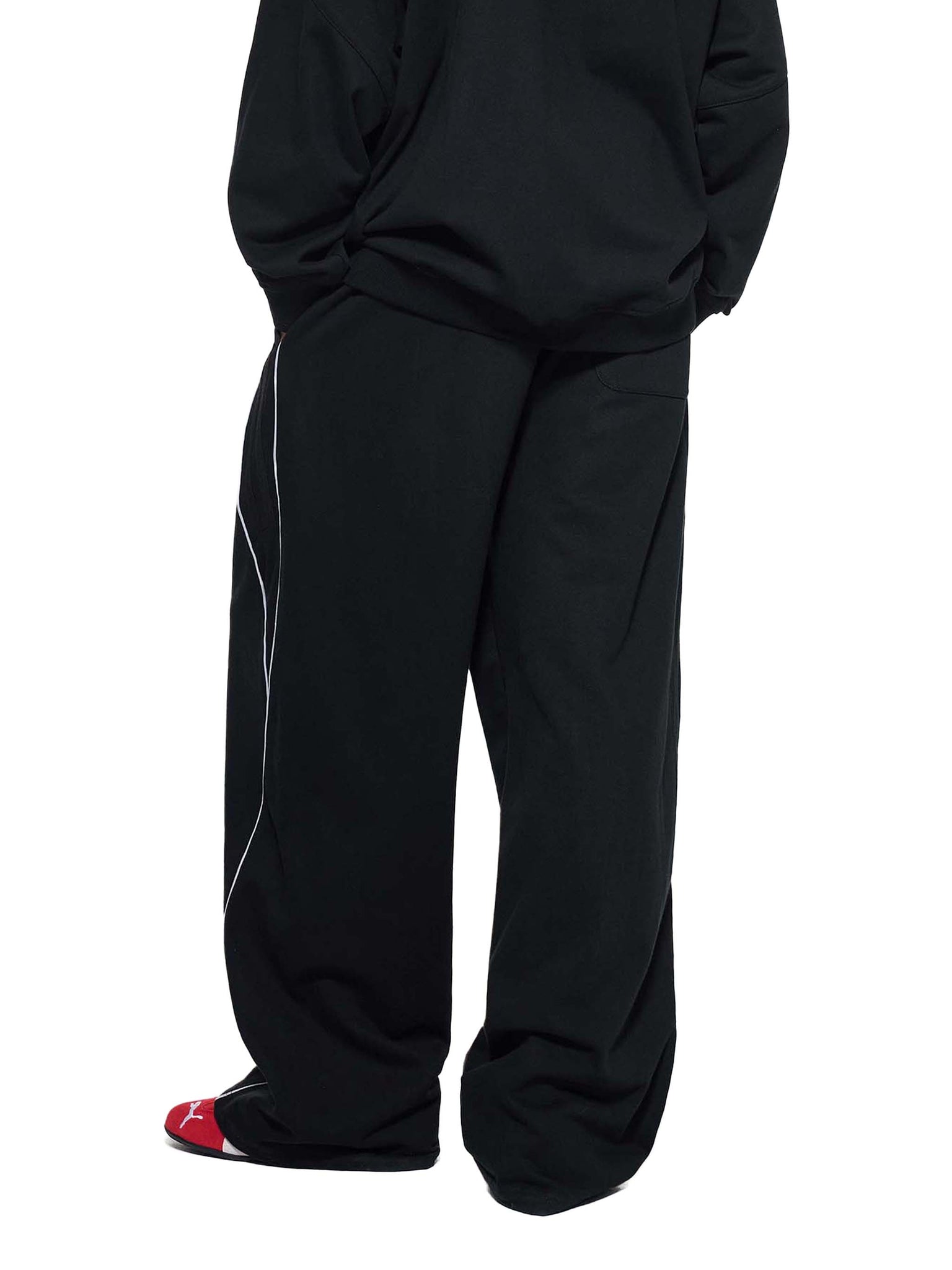 TTBTTM Leisure Reflection Striped Sweats (Dark)