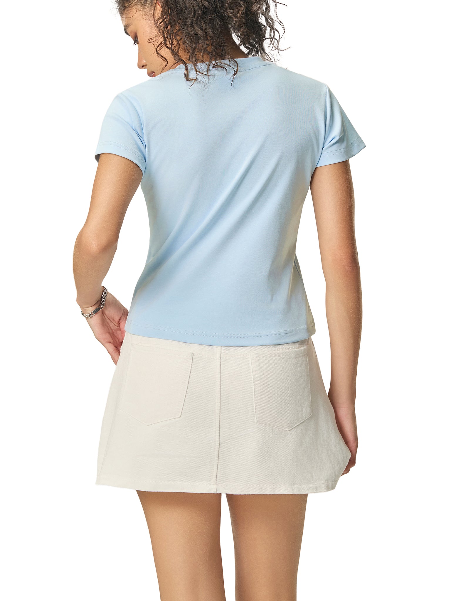 Wellness Bodycon Tee