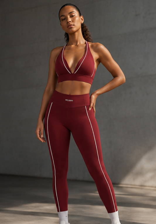 Wellness Halter Sports Bra