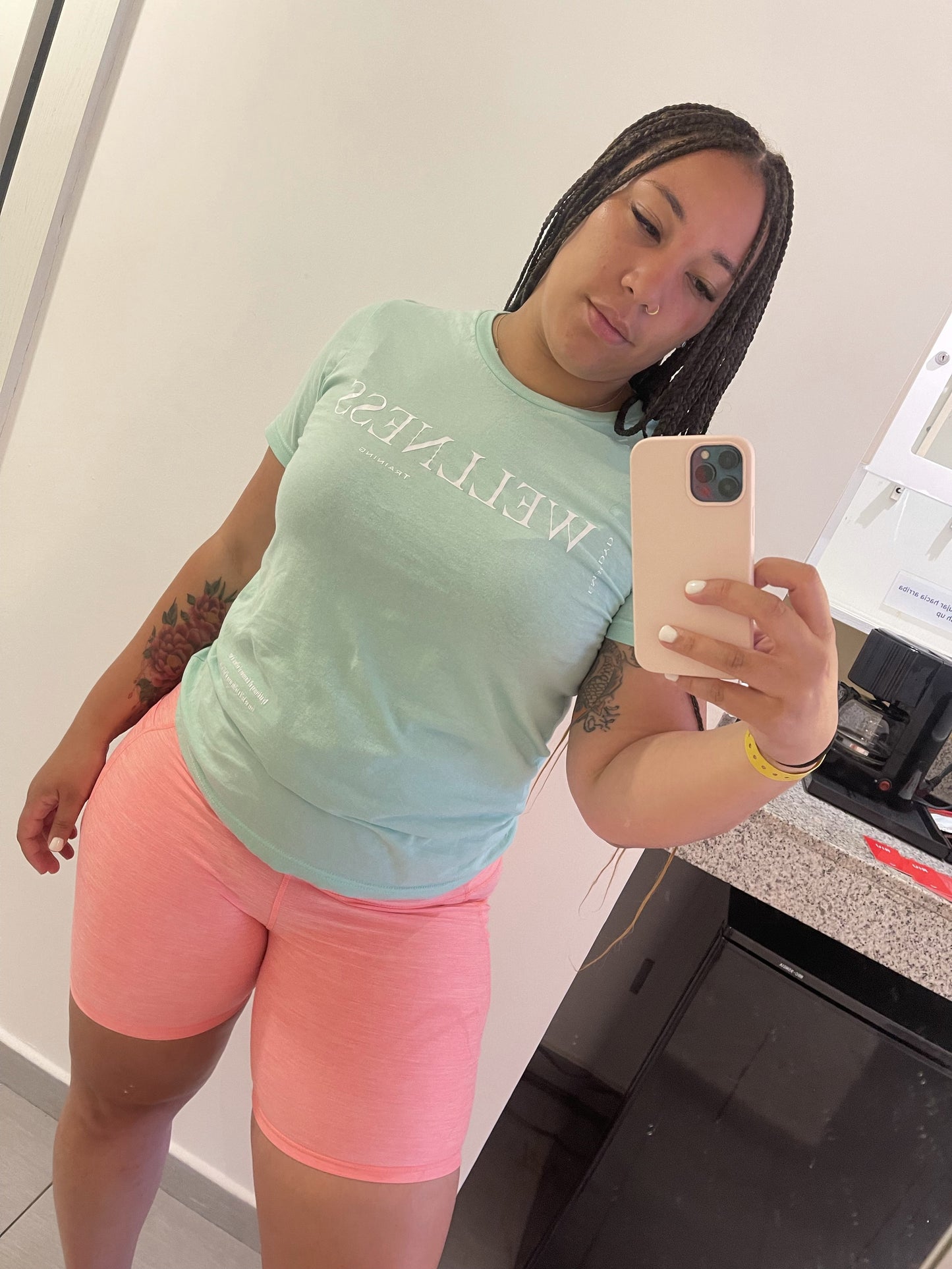 Wellness Classic Tee-Dim