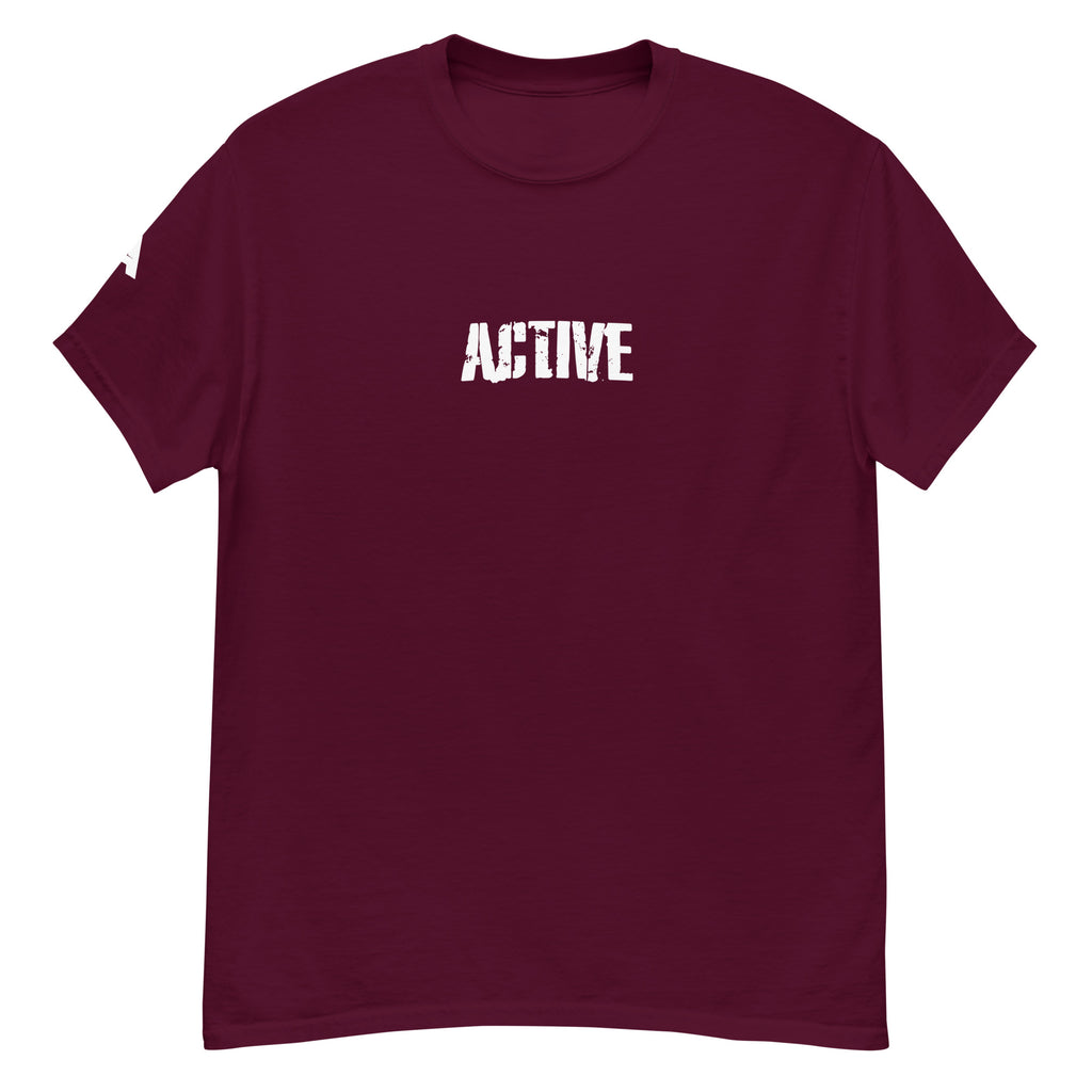Active Classic Tee (Color Block)