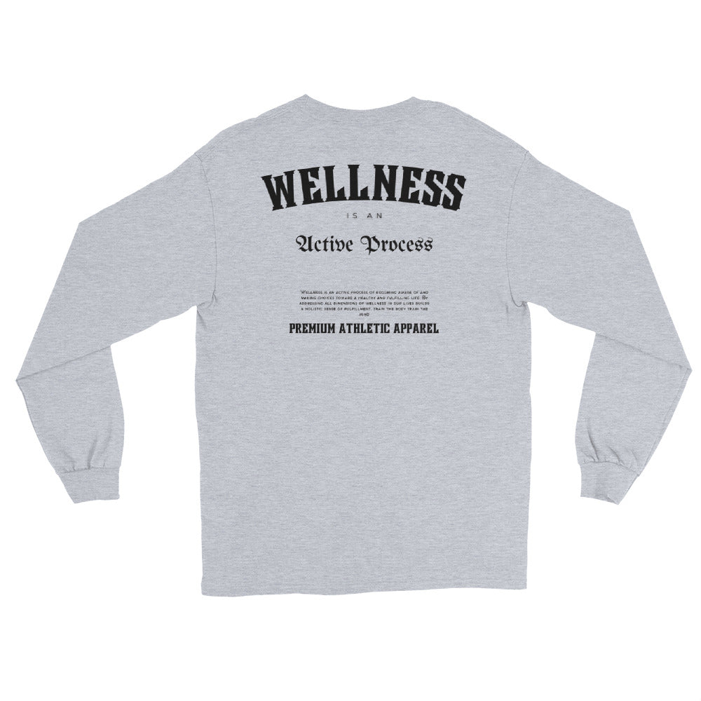 Wellness Classic Long-Sleeve Tee-Black