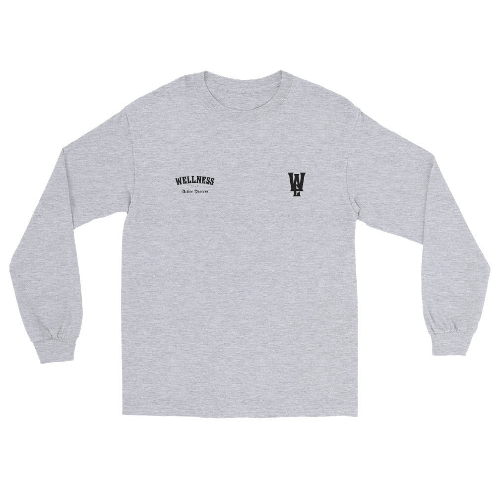 Wellness Classic Long-Sleeve Tee-Black