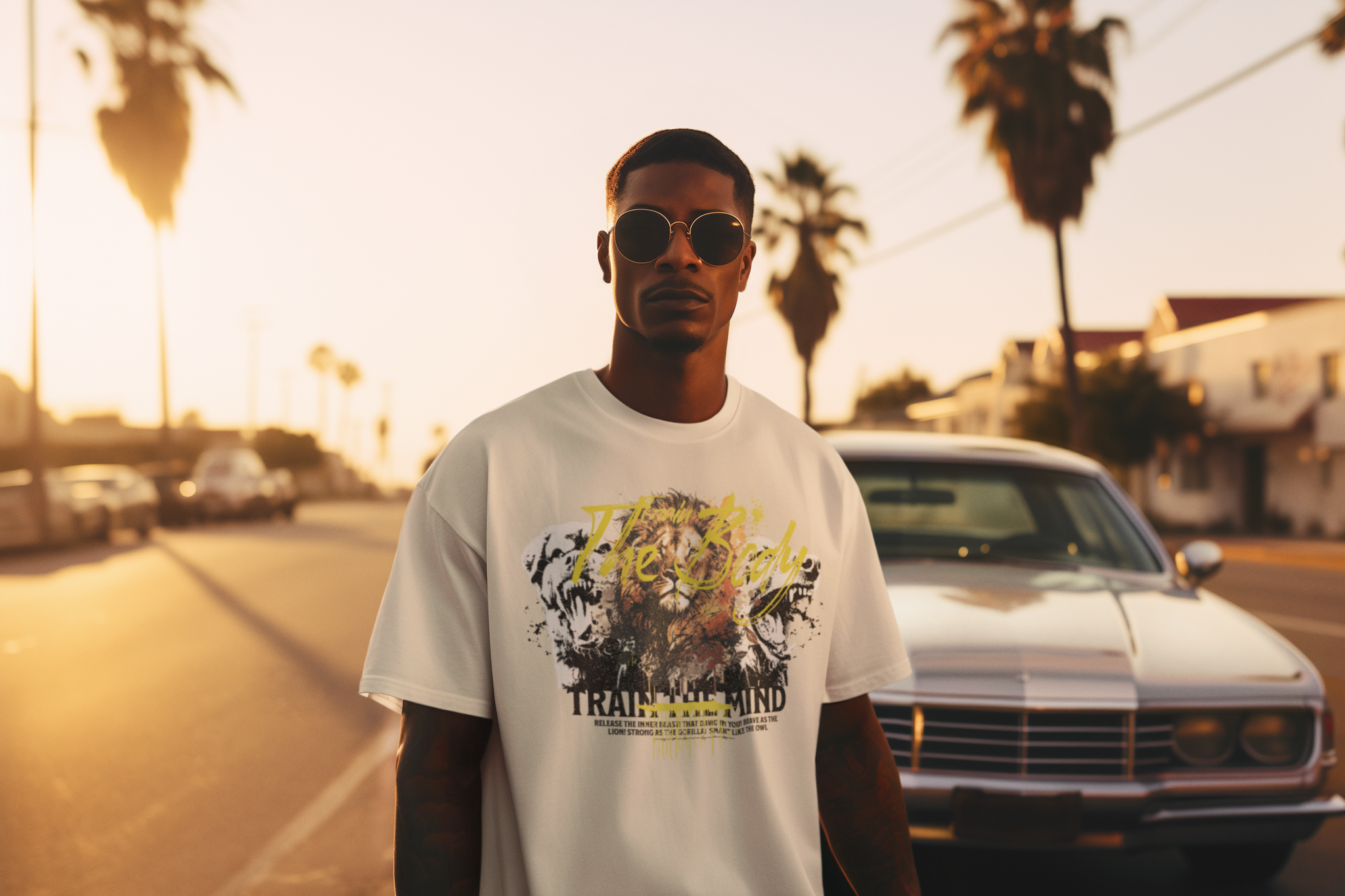 TTBTTM Beast Oversize Graphic Tee