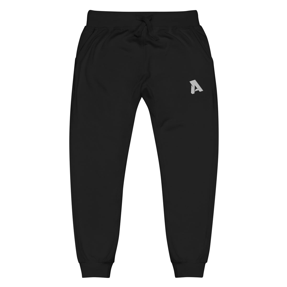 Active Premium Joggers-White