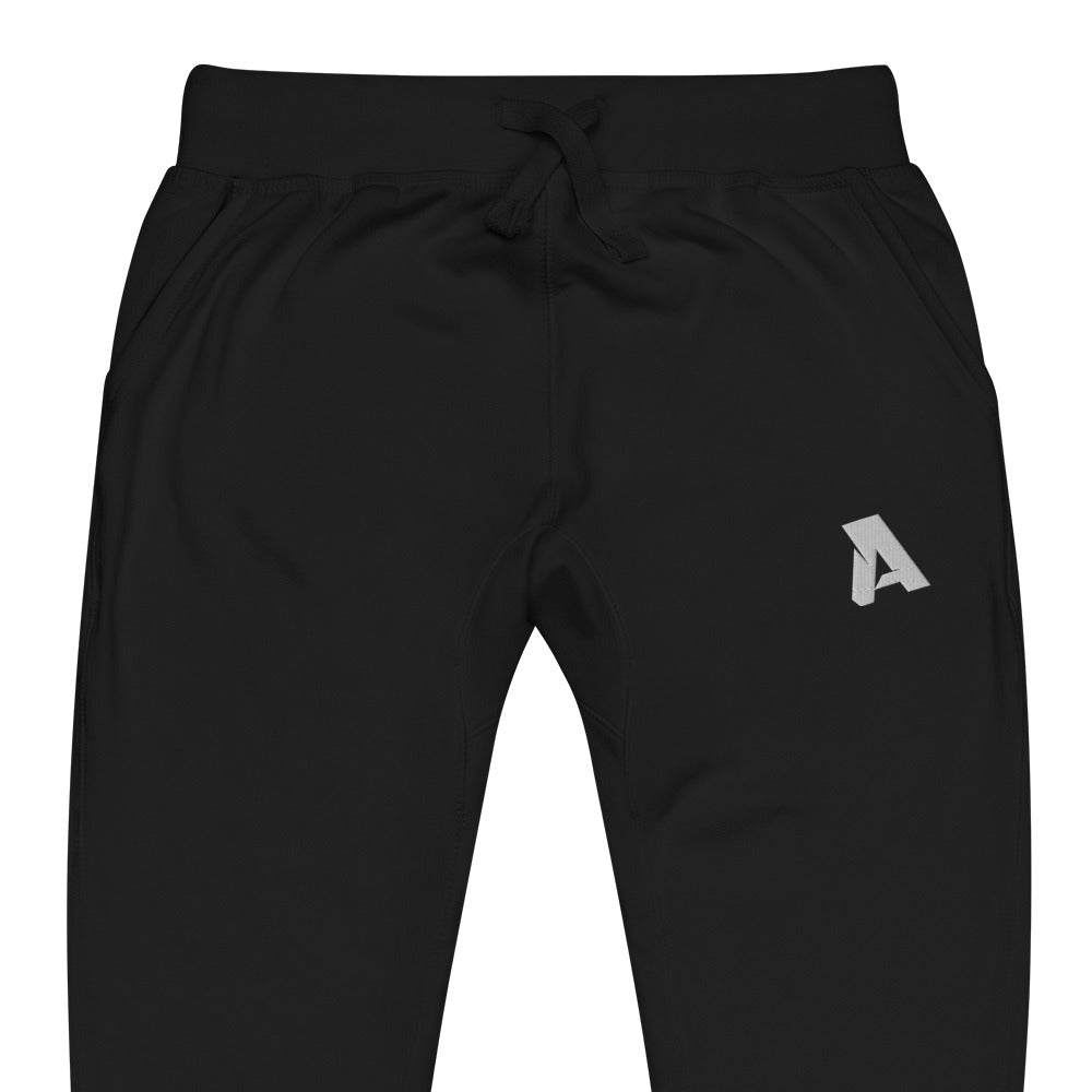 Active Premium Joggers-White