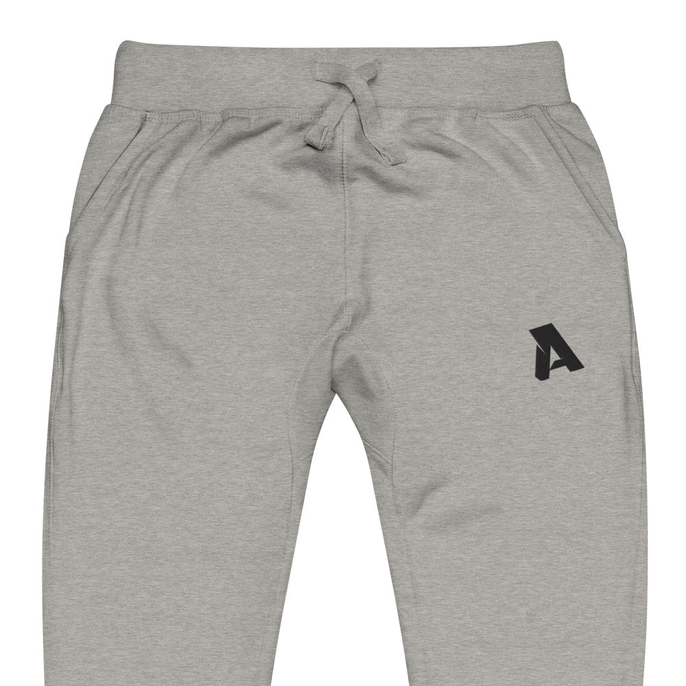 Active Premium Joggers-Black