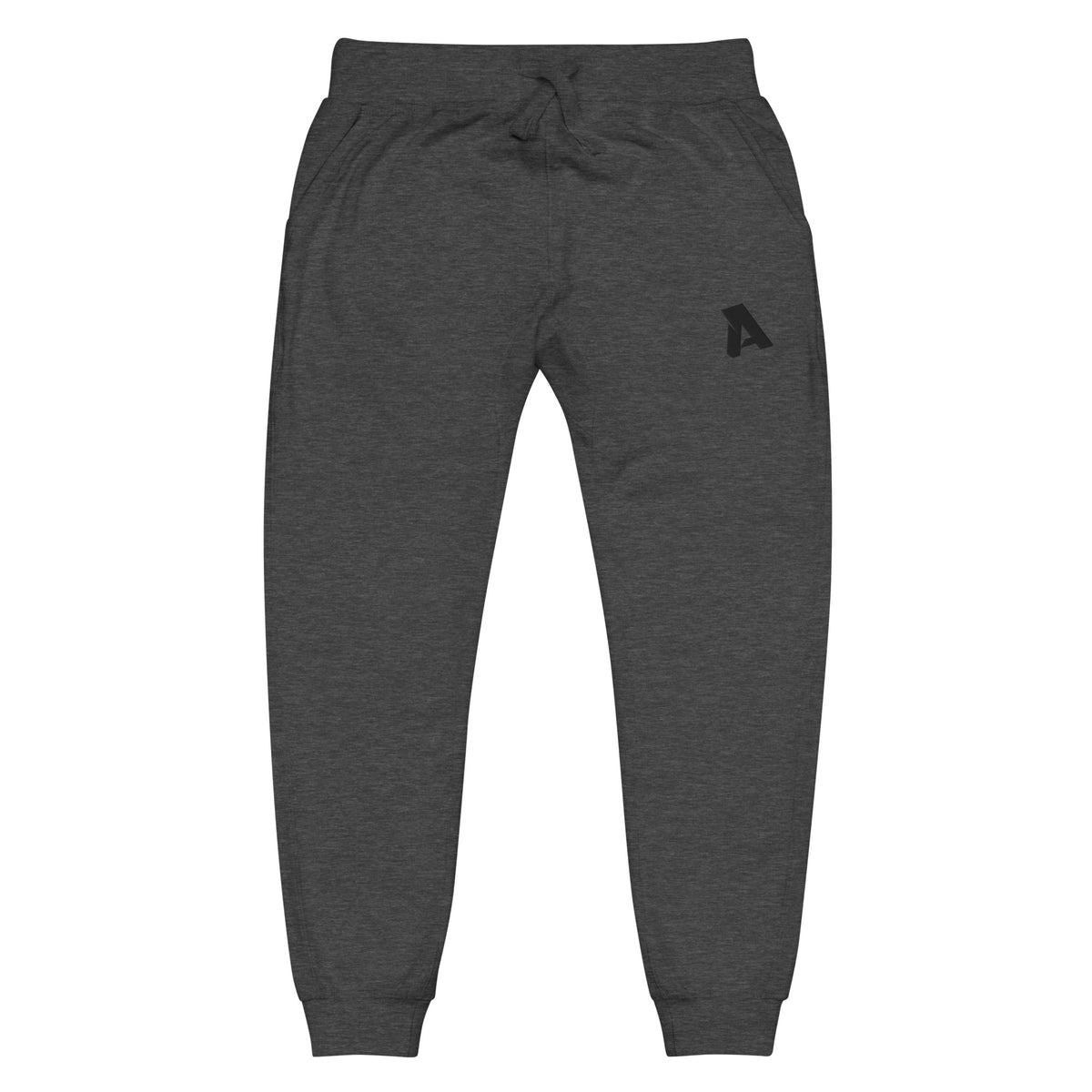 Active Premium Joggers-Black
