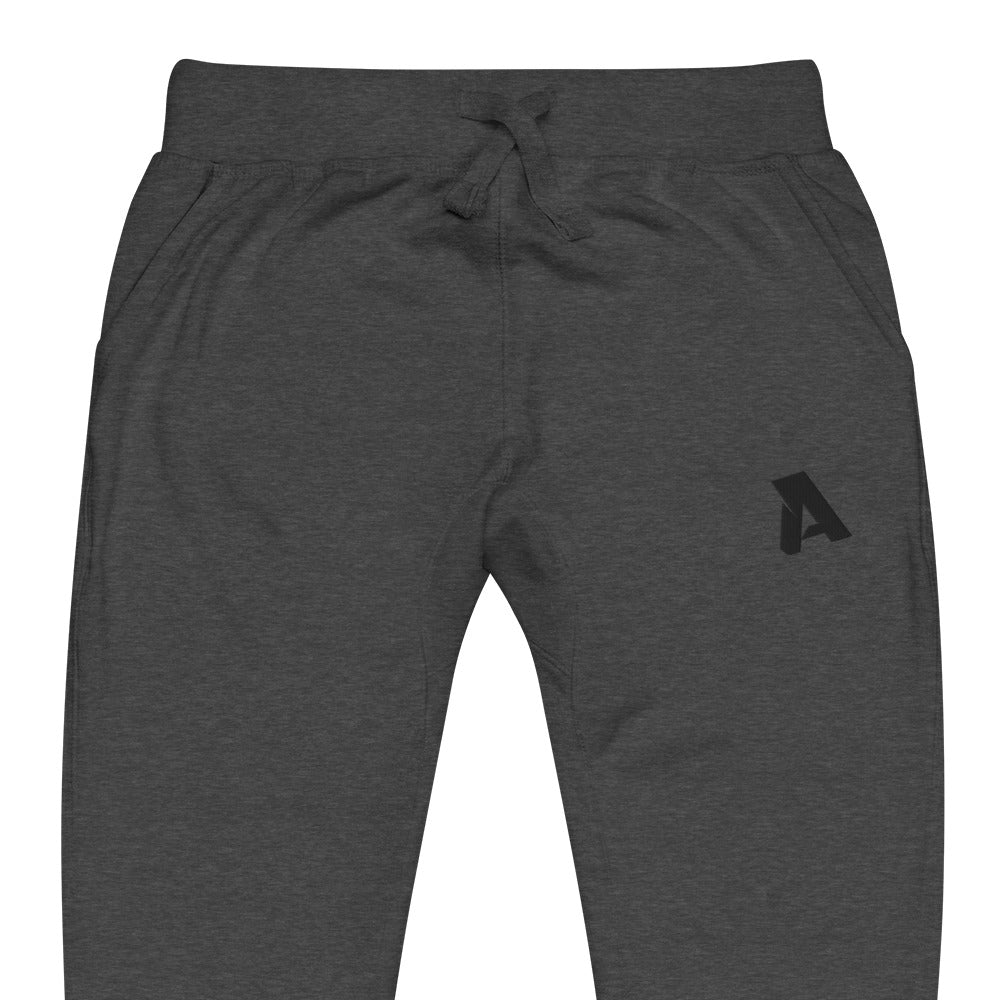 Active Premium Joggers-Black