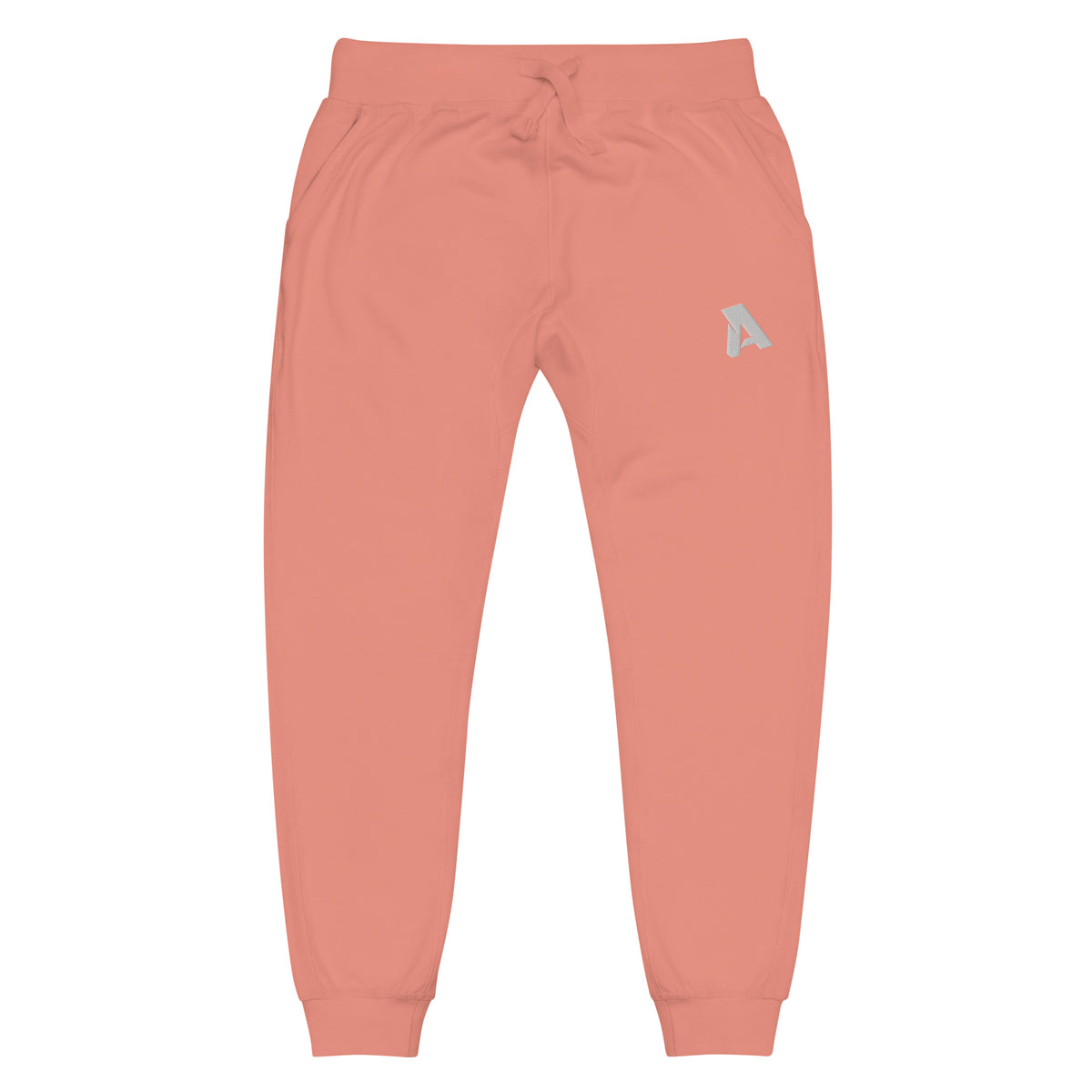 Active Premium Joggers-White
