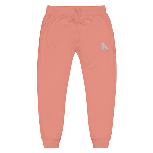 Active Premium Joggers-White