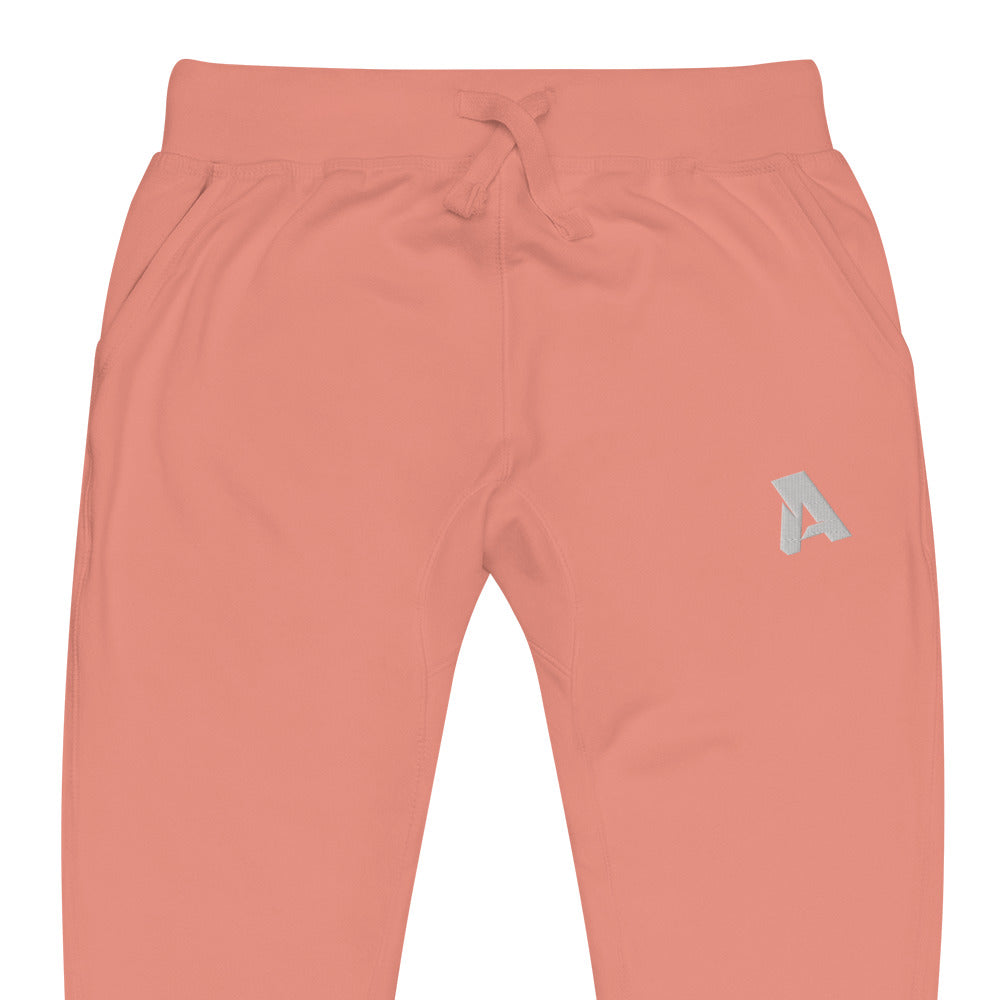 Active Premium Joggers-White