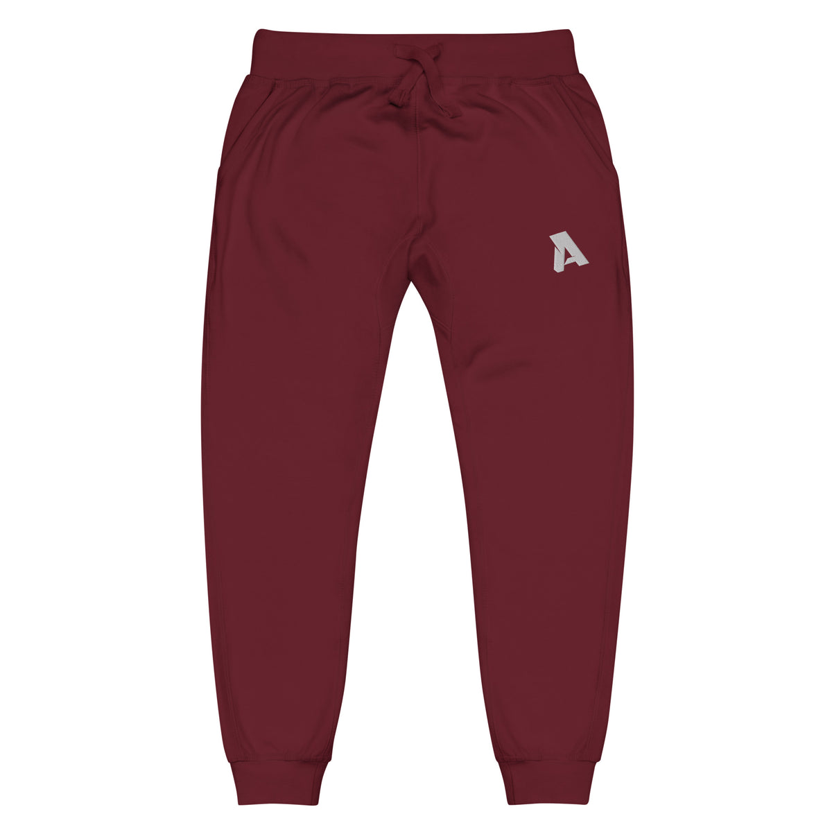 Active Premium Joggers-White