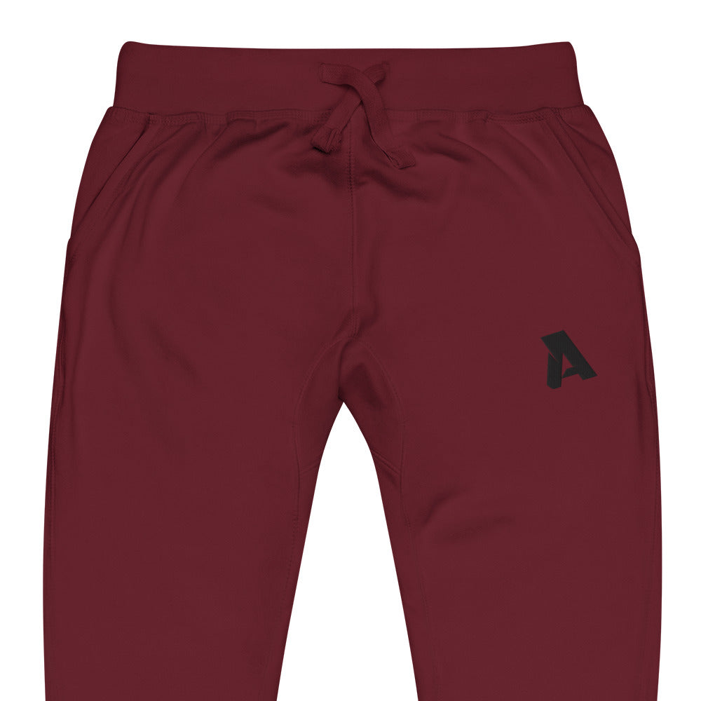 Active Premium Joggers-Black