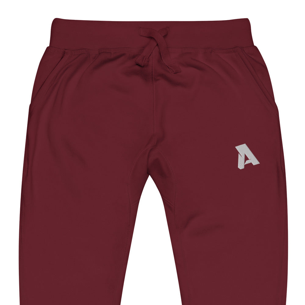 Active Premium Joggers-White