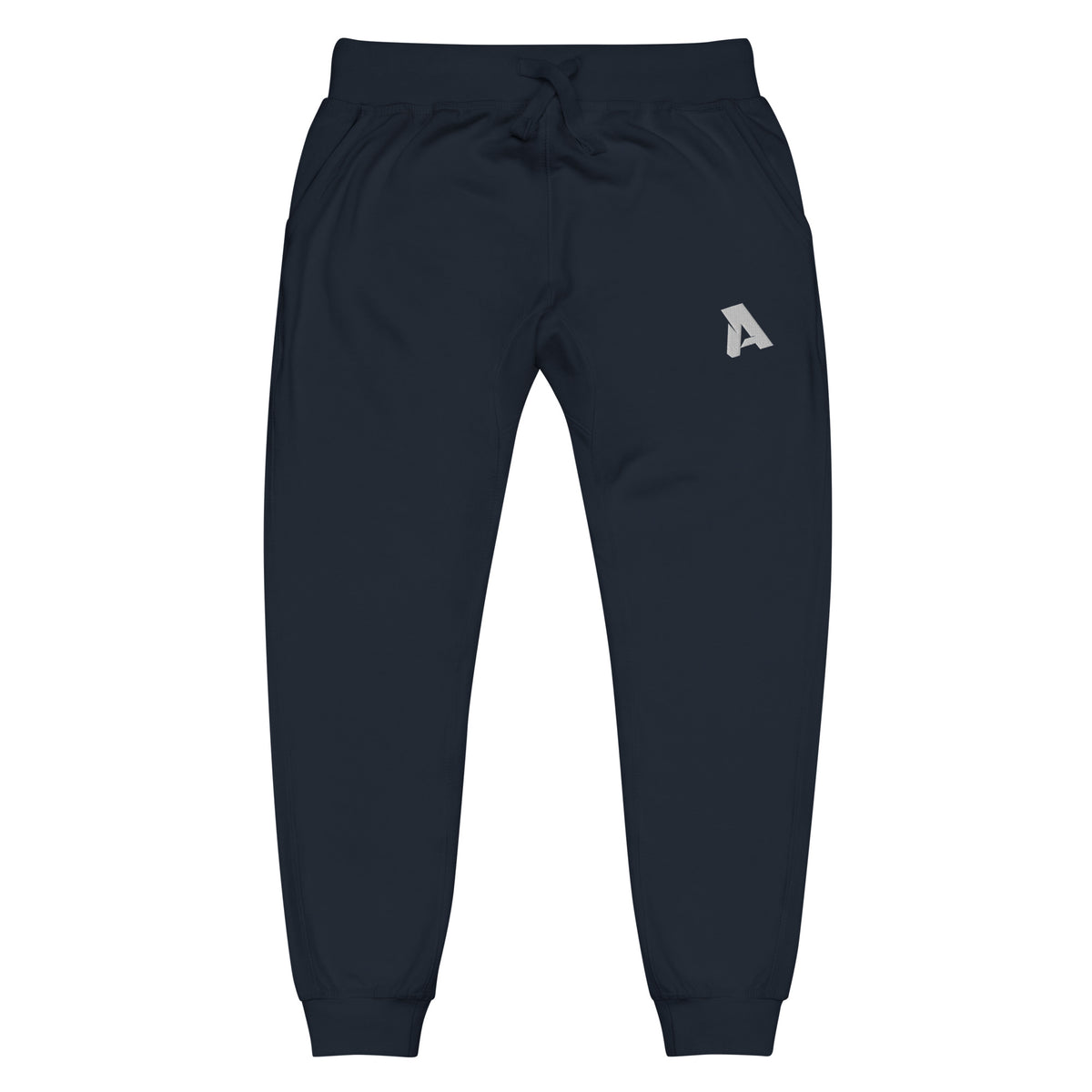 Active Premium Joggers-White