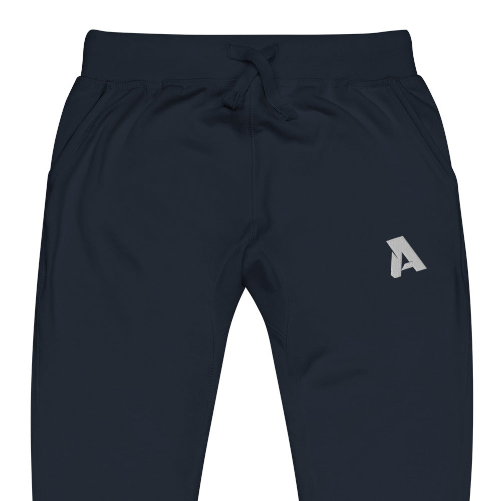 Active Premium Joggers-White