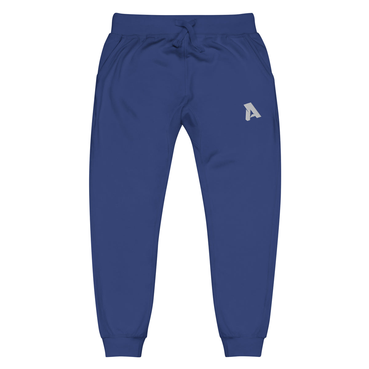 Active Premium Joggers-White