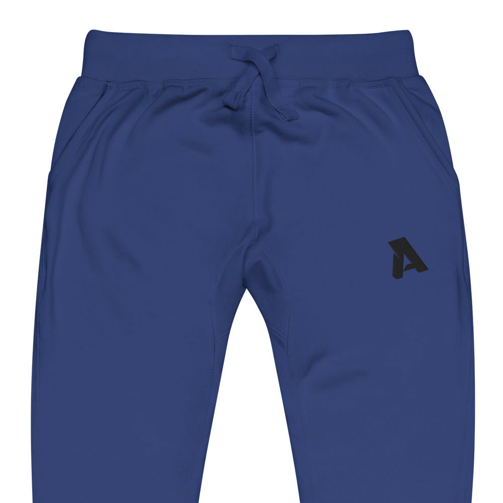 Active Premium Joggers-Black